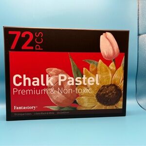 Chalk Pastel Set - 72 PCS